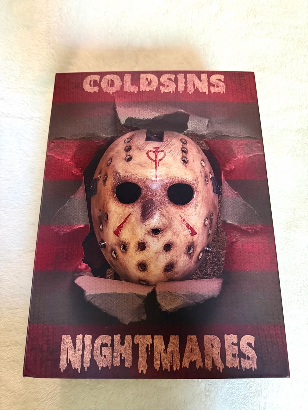 COLDSINS Nightmares Freddy vs. Jason Customs, Limited Edition, M 10 In Hand